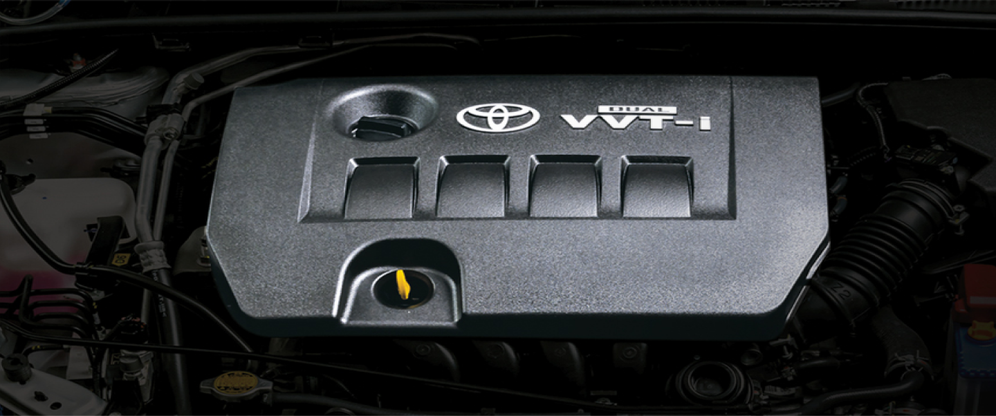 Dual-VVT-i-Engine